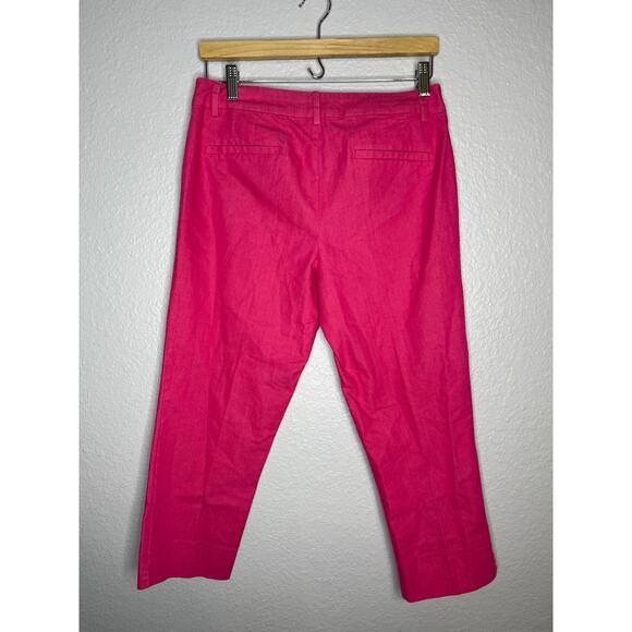 Chico's Pink Crop Pant 0 - Picture 5 of 9
